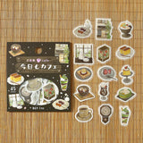 BGM Flakes Seal Today's Cafe : Old House Cafe