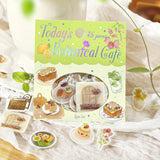 BGM Flakes Seal Today's Cafe : Botanical Cafe