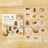 BGM Flakes Seal Today's Cafe : Home Cafe