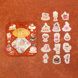 BGM Flakes Seal Cafe a la Mode Magic Flame