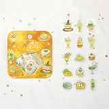 BGM Flakes Seal Cafe a la Mode Magic Light