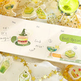 BGM Flakes Seal Cafe a la Mode Magic Light