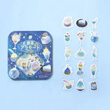 BGM Flakes Seal Cafe a la Mode Magic Ice