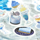 BGM Flakes Seal Cafe a la Mode Magic Ice