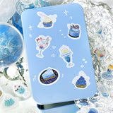BGM Flakes Seal Cafe a la Mode Magic Ice