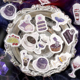 BGM Flakes Seal Cafe a la Mode Magic Darkness