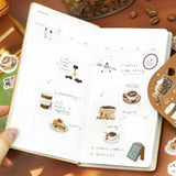 BGM Flakes Seal Petit Story : Cafe