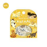 BGM Flakes Seal Petit Story : Animals