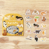 BGM Flakes Seal Petit Story : Animals