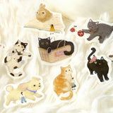 BGM Flakes Seal Petit Story : Animals