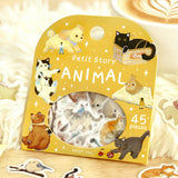 BGM Flakes Seal Petit Story : Animals