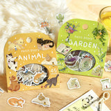 BGM Flakes Seal Petit Story : Animals