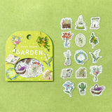 BGM Flakes Seal Petit Story : Gardening