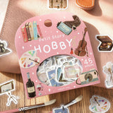 BGM Flakes Seal Petit Story : Hobbies