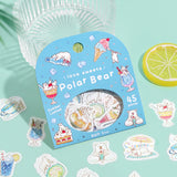 BGM Flakes Seal Polar Bear Sweets