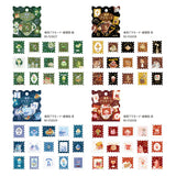 BGM Flakes Seal Cafe A La Mode Post Office Green