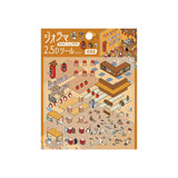 BGM Seat Seal Diorama 2.5D Seal Izakaya Japanese-Style Pub