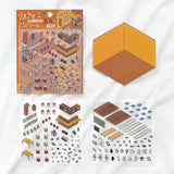 BGM Seat Seal Diorama 2.5D Seal Izakaya Japanese-Style Pub