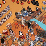 BGM Seat Seal Diorama 2.5D Seal Izakaya Japanese-Style Pub