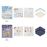 BGM Seat Seal Diorama 2.5D Seal Festivals