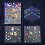 BGM Seat Seal Diorama 2.5D Seal Festivals