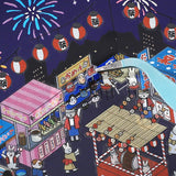 BGM Seat Seal Diorama 2.5D Seal Festivals