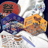 BGM Seat Seal Diorama 2.5D Seal Festivals