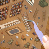 BGM Seat Seal Diorama 2.5D Seal Library