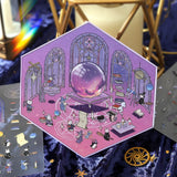 BGM Seat Seal Diorama 2.5D Seal Fantasy World