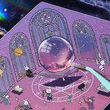 BGM Seat Seal Diorama 2.5D Seal Fantasy World