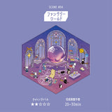 BGM Seat Seal Diorama 2.5D Seal Fantasy World