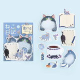 BGM Mix Seal Cat Diary : Blue