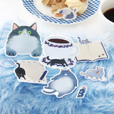 BGM Mix Seal Cat Diary : Blue
