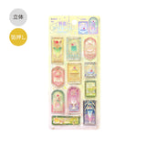 BGM Seat Seal Kyururun Seal Cafe a la Stained Glass