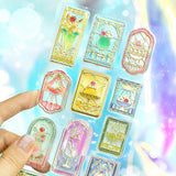 BGM Seat Seal Kyururun Seal Cafe a la Stained Glass
