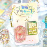 BGM Seat Seal Kyururun Seal Cafe a la Stained Glass
