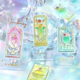 BGM Seat Seal Kyururun Seal Cafe a la Stained Glass