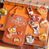 BGM Seat Seal Kyururun Seal Cafe a la Mode Creme Brulee