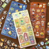BGM Seat Seal Kyururun Seal Cafe a la Mode Creme Brulee
