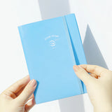 BGM Clear Stamp File Baby Blue