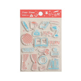 BGM Clear Stamp Diary Life Diary