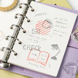 BGM Clear Stamp Diary Life Diary