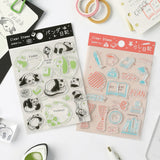 BGM Clear Stamp Diary Life Diary