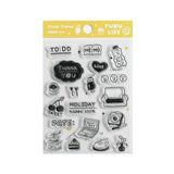 BGM Clear Stamp Life Diary
