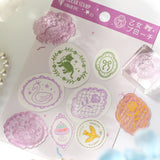 BGM Clear Stamp Maiden Brooch