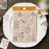 BGM Clear Stamp Retro Goods