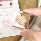 BGM Clear Stamp Afternoon Tea Party