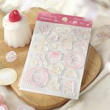 BGM Clear Stamp Afternoon Tea Party