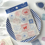 BGM Clear Stamp Traveling Stamps
