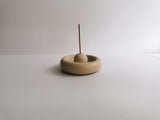 SMALL OBJECT Incense Holder Sphere Pink Beige
